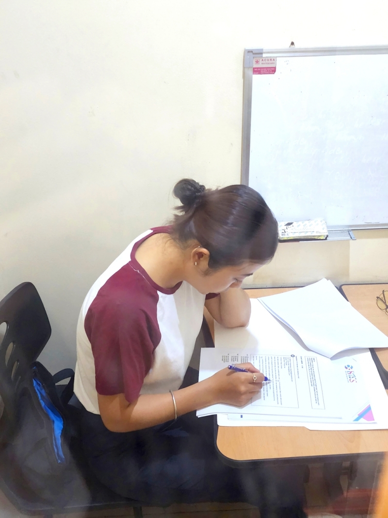 フィリピン留学 Cebu21 - BTES-Scenes from the class-15